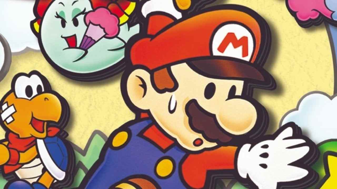 Aléatoire: Pixel Artist réinvente Paper Mario pour Game Boy Advance
