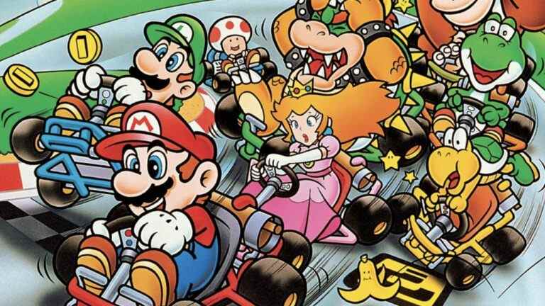 Aléatoire: 'Super Mario Kart Deluxe' Romhack obtient l'article le plus notoire de la franchise
