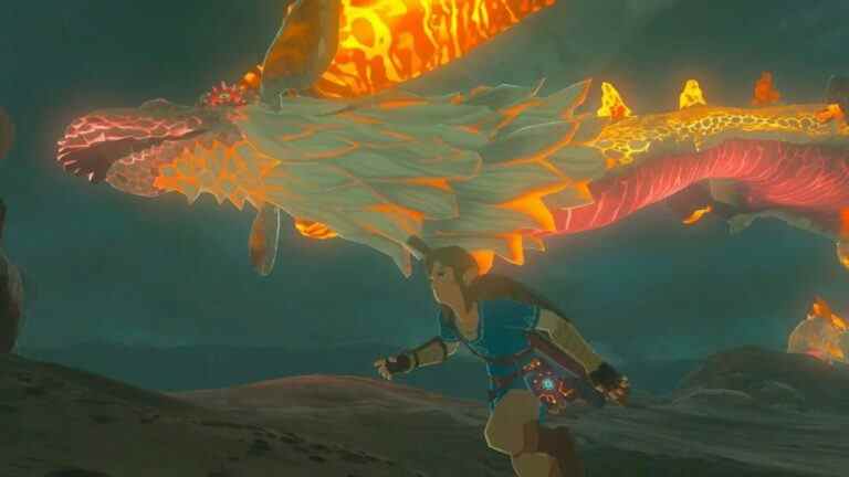 Aléatoire: Zelda: Breath Of The Wild Dragon Mechanic facilite le déverrouillage de chaque sanctuaire
