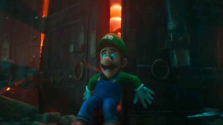 Aléatoire: l'apparition de Luigi dans la bande-annonce du film Mario est suffisamment effrayante
