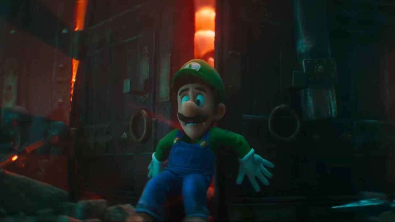 Aléatoire: l'apparition de Luigi dans la bande-annonce du film Mario est suffisamment effrayante
