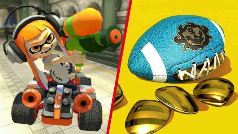 Aléatoire: les fans créent une prise Splatoon 3 sur Mario Kart à l'aide de Power Clams
