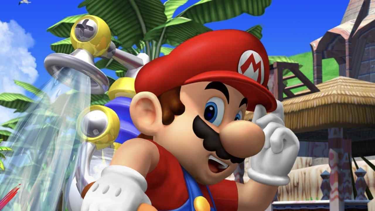 Aléatoire: les moddeurs recréent la scène Super Mario Sunshine de Space World 2001
