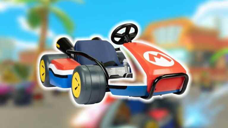 Aléatoire : vous pouvez maintenant acheter un Mario Kart réel et nous en voulons un
