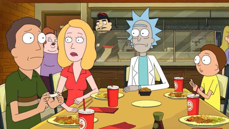 Alors, quoi de neuf avec tout l'inceste dans Rick et Morty ces derniers temps ?
