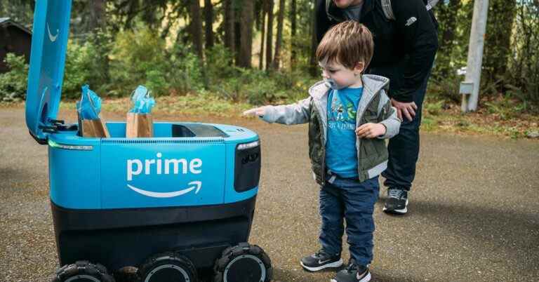 Amazon arrête les tests sur le terrain de son robot de livraison Scout