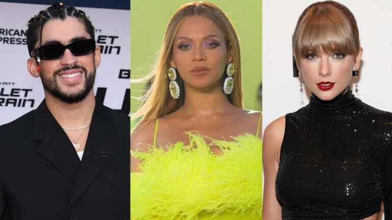 American Music Awards 2022 : Bad Bunny, Beyoncé et Taylor Swift parmi les meilleurs nominés
