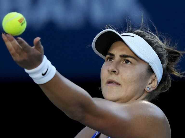 Andreescu dépasse Samsonova lors de l’Open WTA de San Diego bouleversé