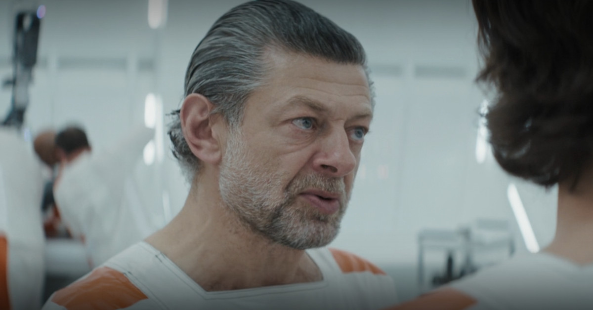 Andy Serkis peut enfin jouer un bon méchant de Star Wars grâce à Andor
