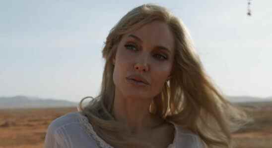 Angelina Jolie Eternals trailer screenshot