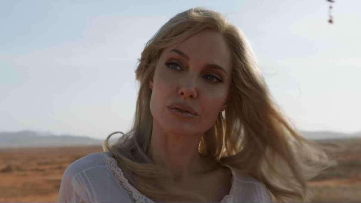 Angelina Jolie Eternals trailer screenshot