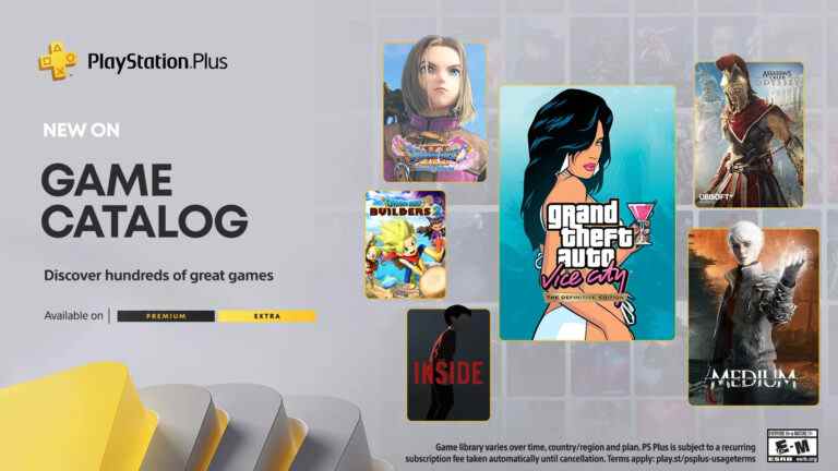 Annonce de la gamme PlayStation Plus Game Catalog et Classics Catalog pour octobre 2022    
