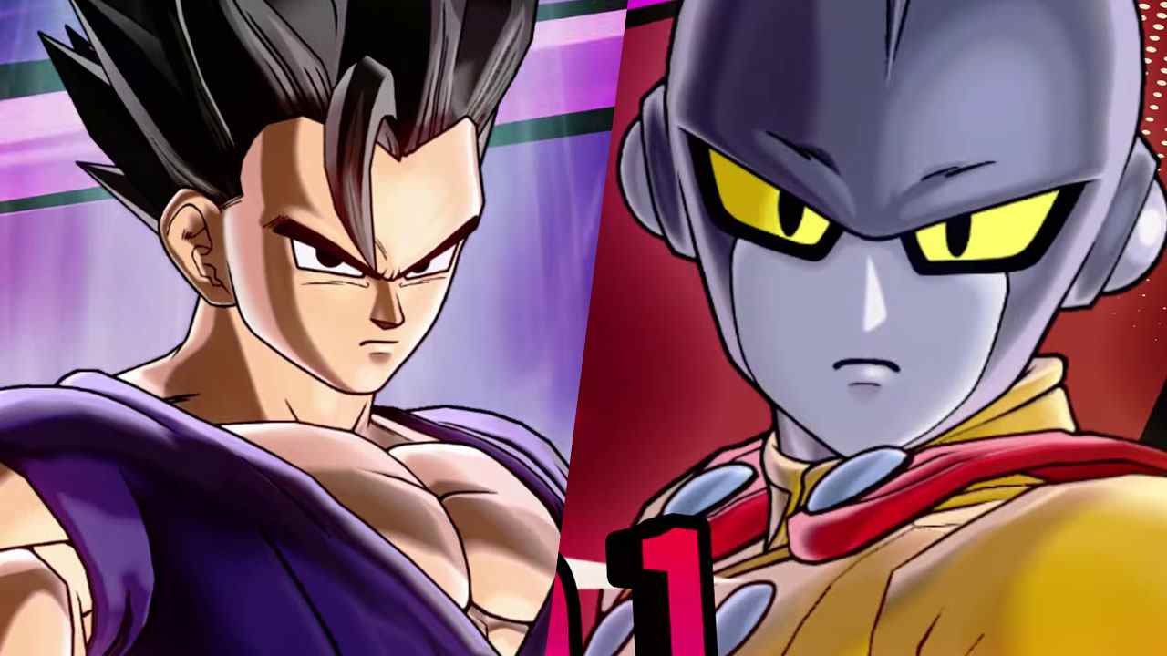 Annonce des personnages DLC de Dragon Ball Xenoverse 2 Gamma 1, Gohan (DBS Super Hero)    
