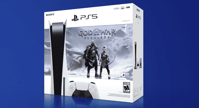 Annonce du bundle God Of War Ragnarok PS5
