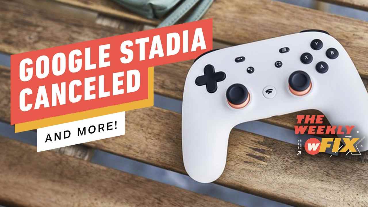  Annulation de Google Stadia, Rocky Launch d'Overwatch 2 et plus encore !  |  IGN Le correctif hebdomadaire
