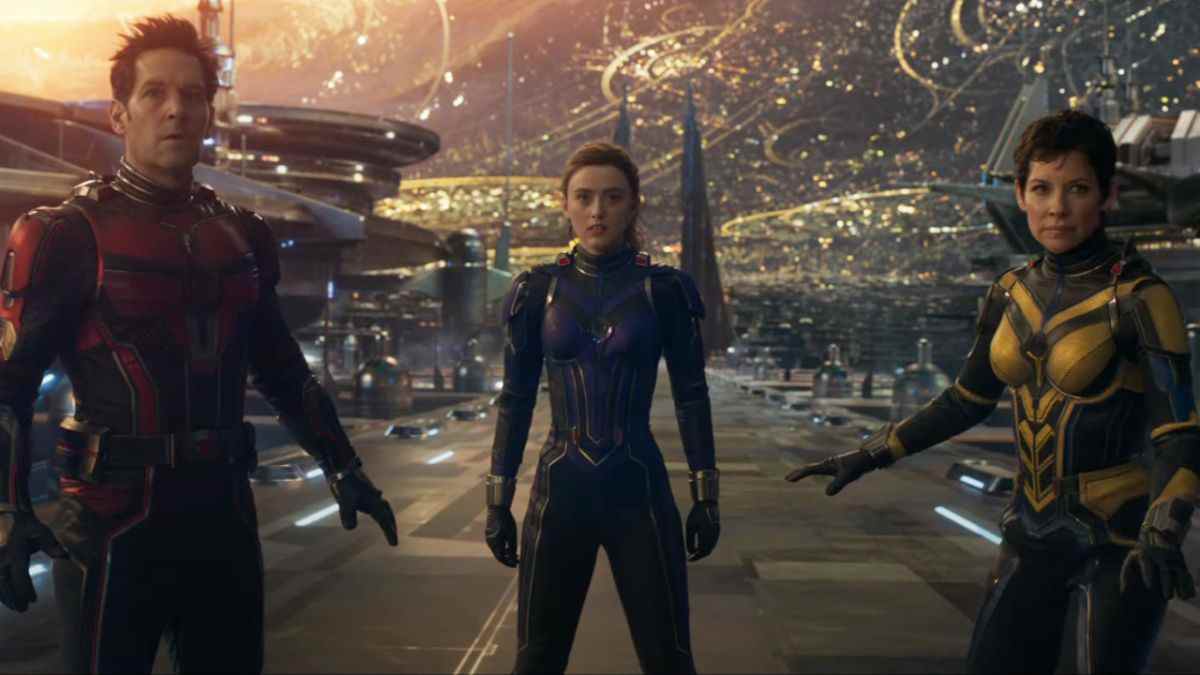 Ant-Man et la guêpe de Marvel: la bande-annonce de Quantumania présente Kang le conquérant, la nouvelle Cassie et des visuels sérieusement trippants
