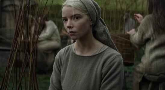 Anya Taylor-Joy in The Northman