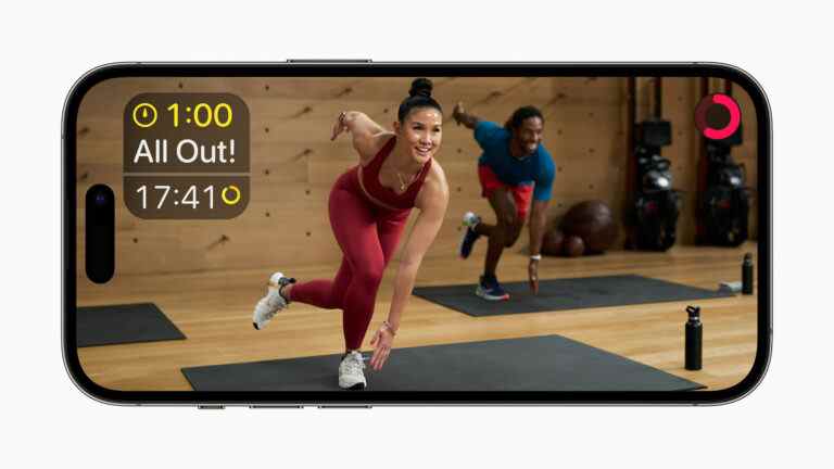 Apple Fitness+ débarque sur iPhone le 24 octobre