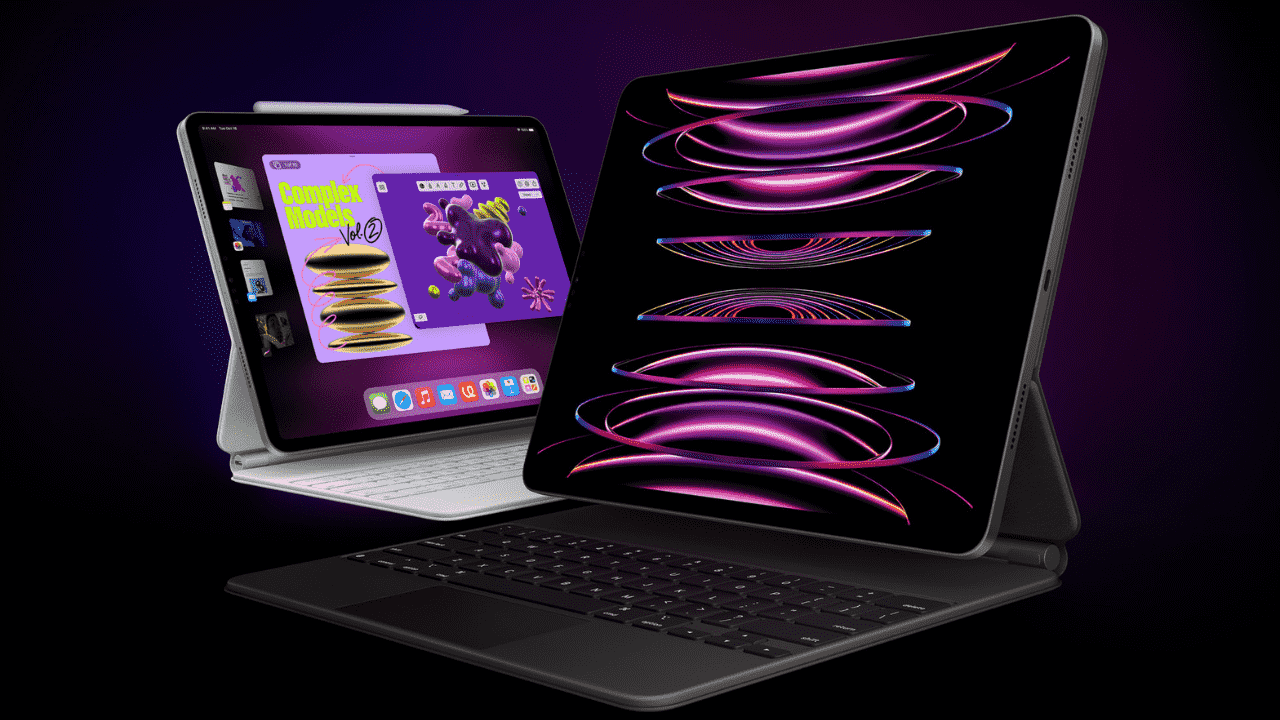 Apple annonce la mise à jour de l'iPad Pro avec la puce M2
