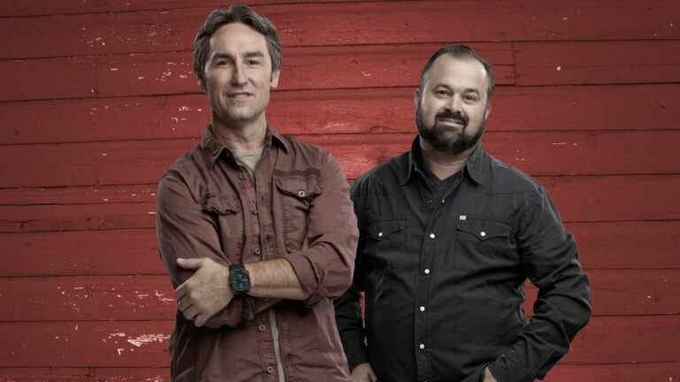 Après la sortie de Frank Fritz Shades American Pickers avec Merch, Mike Wolfe ignore son ancien co-animateur avec ses propres marchandises 
