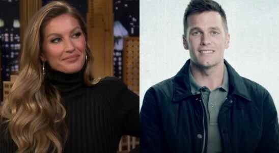 Gisele Bundchen and Tom Brady