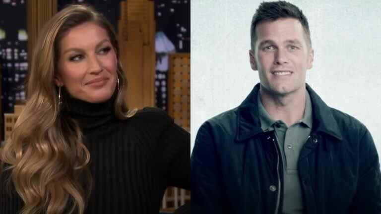 Gisele Bundchen and Tom Brady