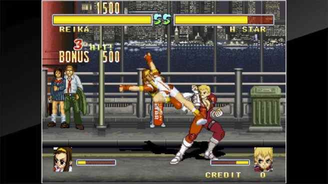 Archives Arcade Gameplay de Touki Denshou Angel Eyes