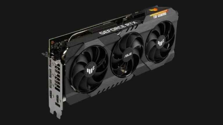 Asus dévoile une carte graphique Nvidia RTX 3060 Ti plus rapide – mais quelle sera la mise à niveau ?