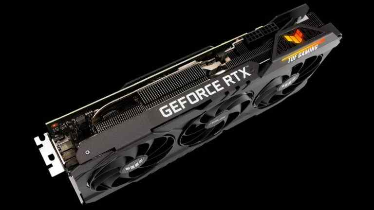 Asus lance les GPU GeForce RTX 3060 Ti GDDR6X