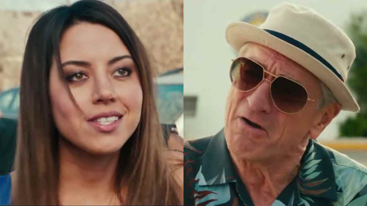 Aubrey Plaza sur 'Weirding Out' Robert De Niro sur le tournage de Dirty Grandpa et lui ne la reconnaissant pas hors caméra
