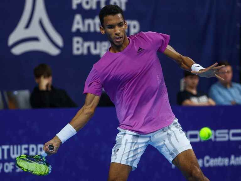 Auger-Aliassime décroche une place en quart de finale en Belgique, Bianca a rebondi au Mexique