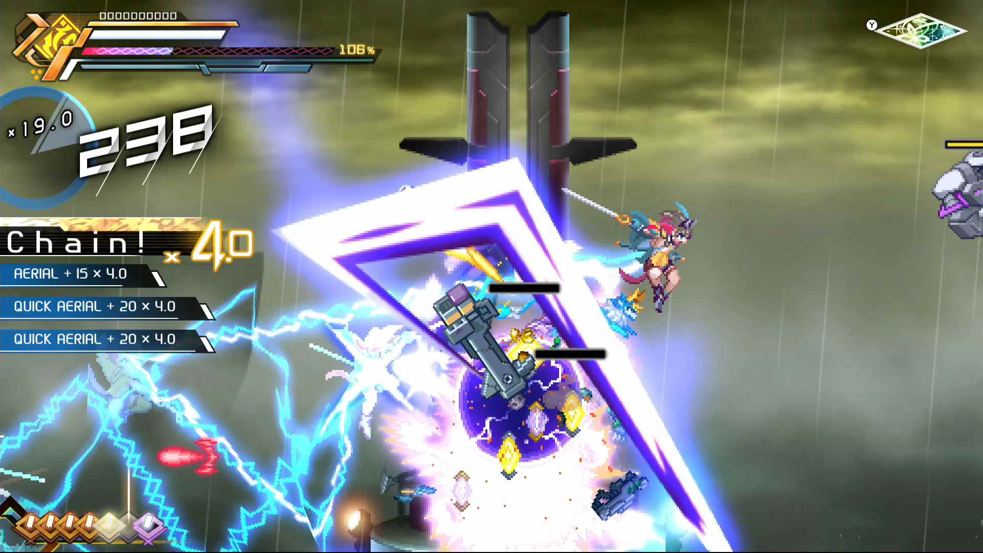 Azure Striker Gunvolt 3 pour PC sort le 13 octobre    
