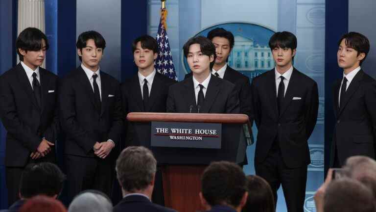 BTS pour effectuer des tâches militaires obligatoires
