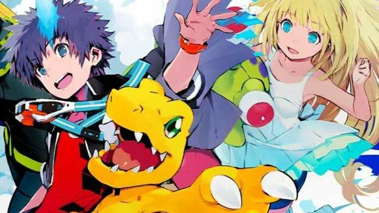 Bandai Namco a "plusieurs projets de jeux Digimon dans le pipeline"
