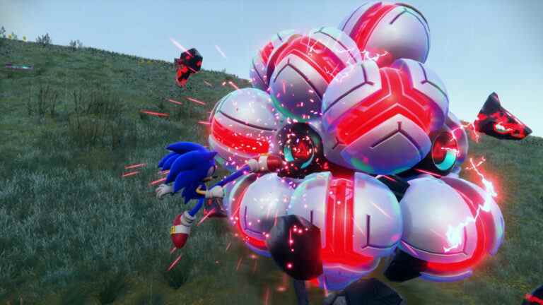 Bande-annonce "Combat et améliorations" de Sonic Frontiers    
