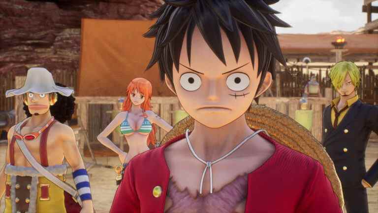 Bande-annonce de One Piece Odyssey "Alabasta"    
