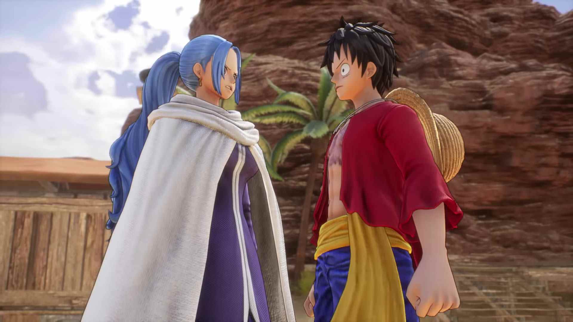 Bande-annonce de One Piece Odyssey 