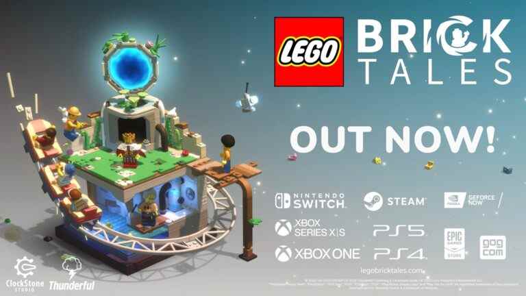 Bande-annonce de lancement LEGO Bricktales
