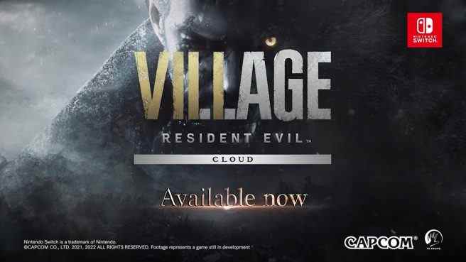 Bande-annonce de Resident Evil Village Cloud