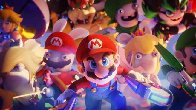 Cinématique Mario Rabbids Sparks of Hope