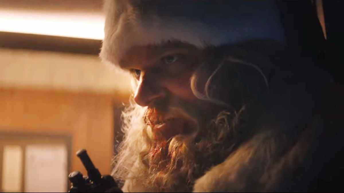 Bande-annonce du film Violent Night Drops de David Harbour sur le Père Noël et la réponse est de nombreux tweets sur la soif
