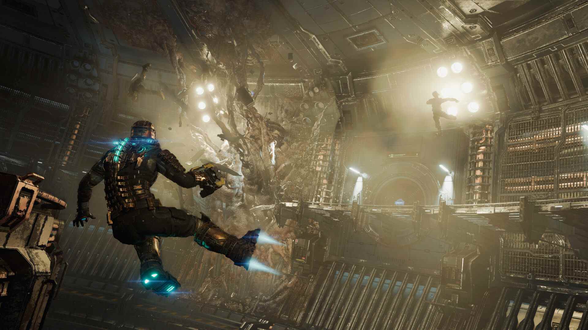 Bande-annonce du remake de Dead Space, captures d'écran    
