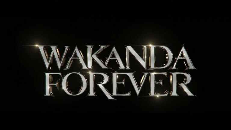 Bande-annonce officielle de Black Panther : Wakanda Forever de Marvel Studios