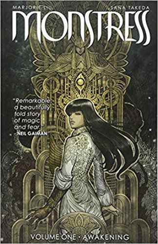 Monstress par Marjorie Liu Couverture