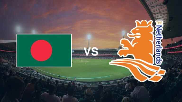 Bangladesh vs Pays-Bas en direct – comment regarder le match de la Coupe du monde T20 en direct