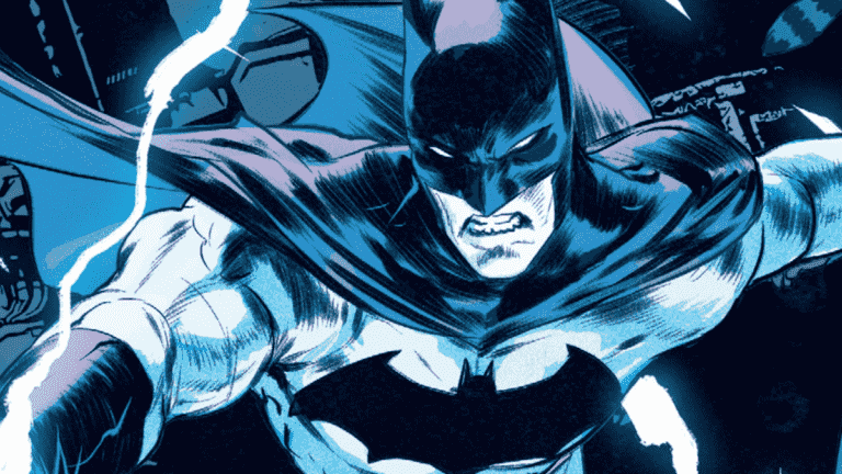 Batman contre les maîtres du temps dans Flashpoint Beyond #6