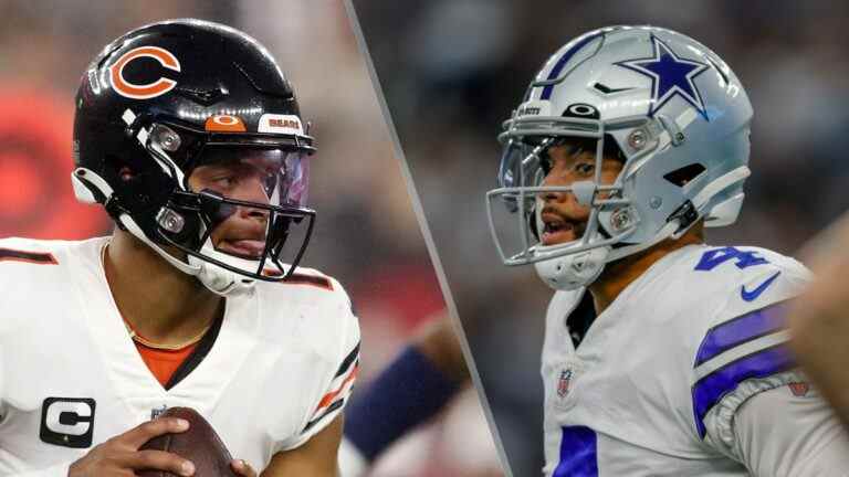 Bears vs Cowboys en direct: comment regarder la semaine 8 de la NFL en ligne