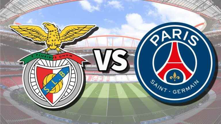 Benfica vs PSG en direct et comment regarder le match de la Ligue des champions en ligne