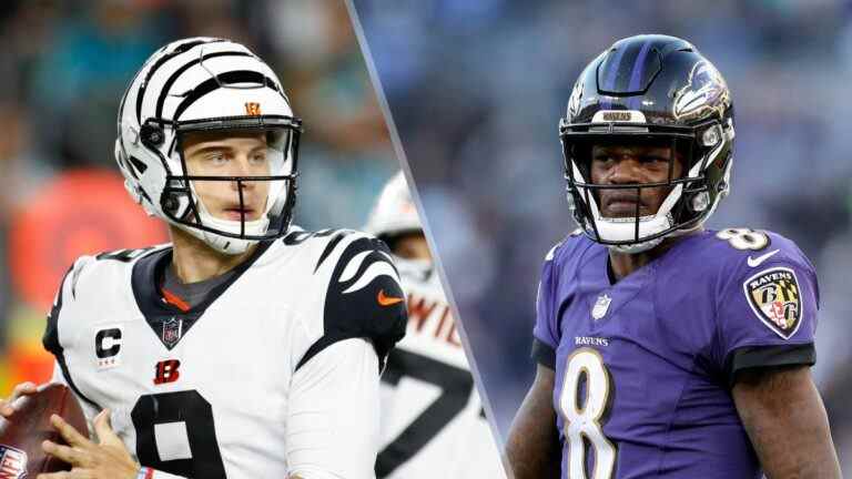 Bengals vs Ravens en direct: comment regarder Sunday Night Football en ligne ce soir