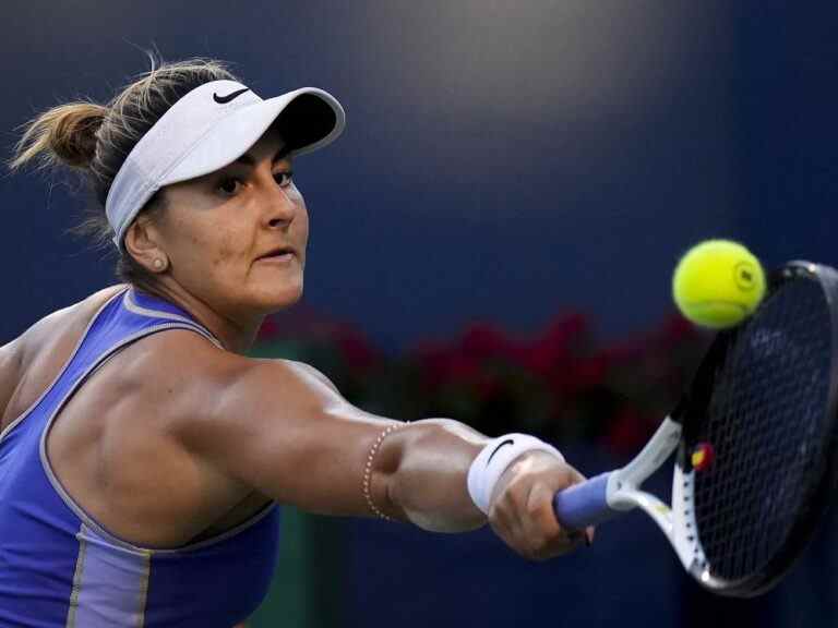 Bianca Andreescu remporte une victoire en deux sets contre Teichmann à l’Open de Guadalajara